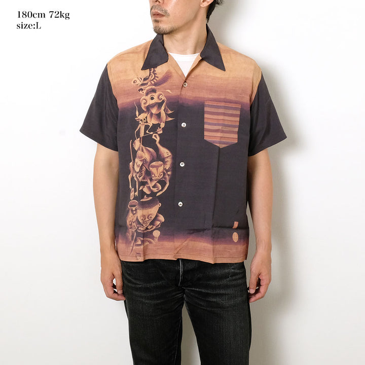 SUN SURF × 伊藤若冲 - SPECIAL EDITION - 付喪神図 - SS39533