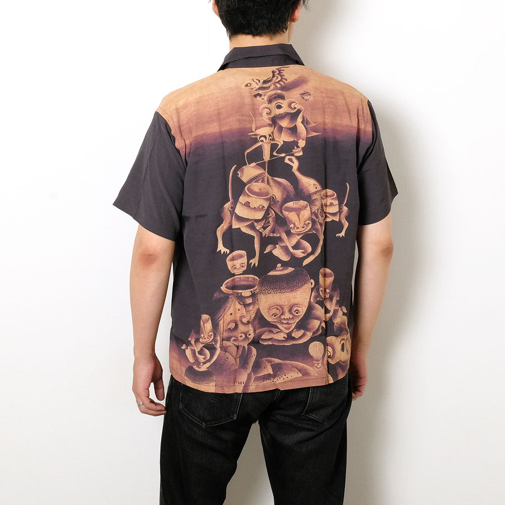 SUN SURF × National Treasure of Japan - JAKUCHU ITO - SPECIAL EDITION - Tsukumogami - SS39533
