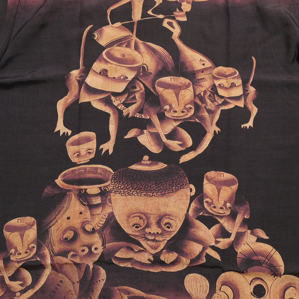 SUN SURF × National Treasure of Japan - JAKUCHU ITO - SPECIAL EDITION - Tsukumogami - SS39533