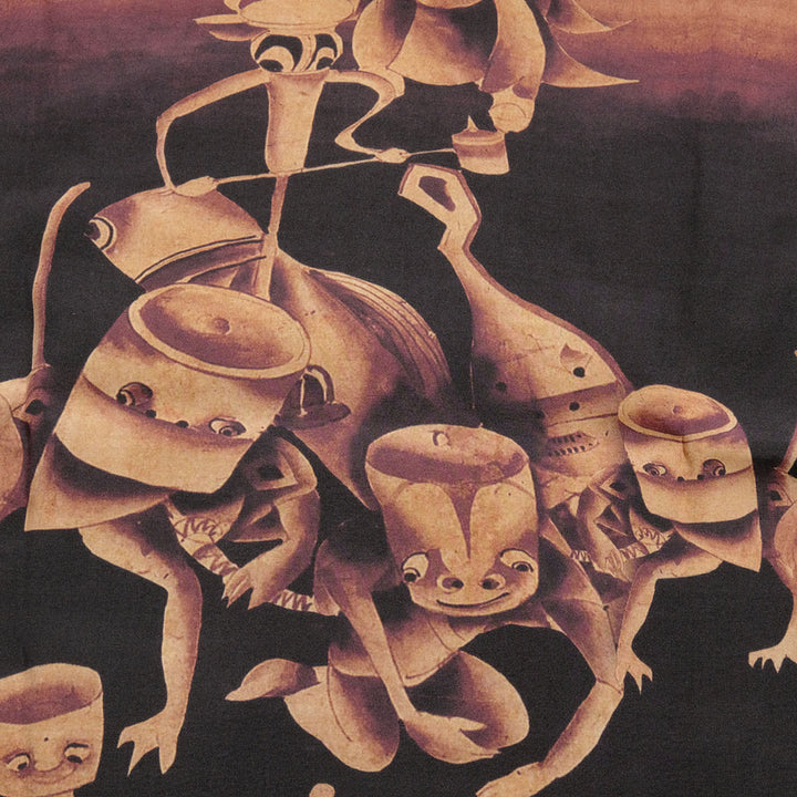 SUN SURF × National Treasure of Japan - JAKUCHU ITO - SPECIAL EDITION - Tsukumogami - SS39533