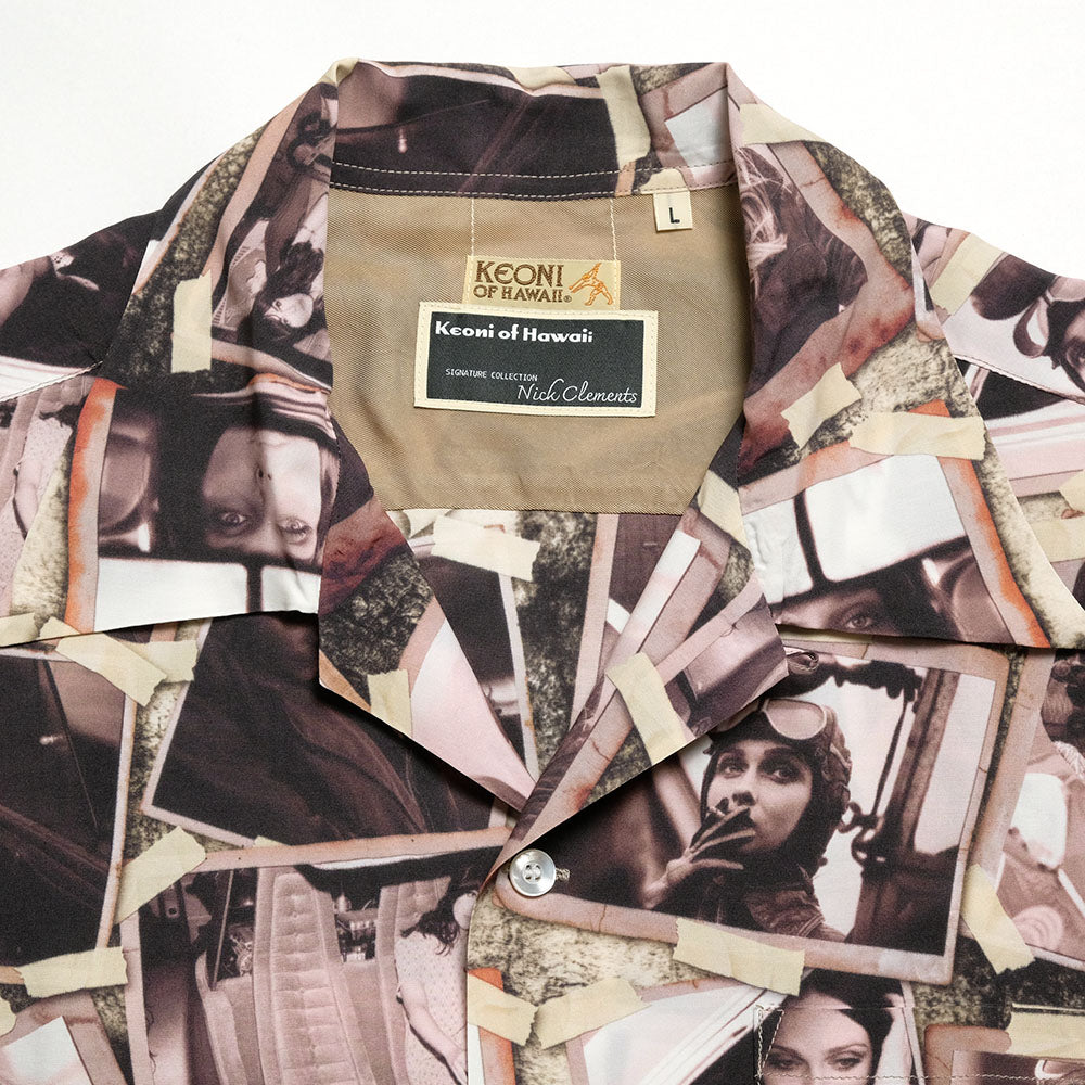 KEONI OF HAWAII - AS A PHOTOGRAPHER - by NICK CLEMENTS - SS39536