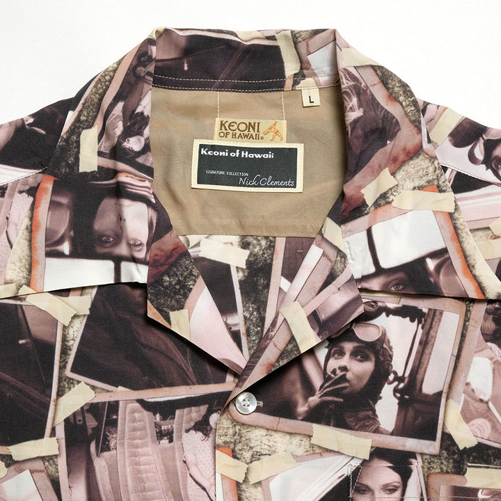 KEONI OF HAWAII - AS A PHOTOGRAPHER - by NICK CLEMENTS - SS39536