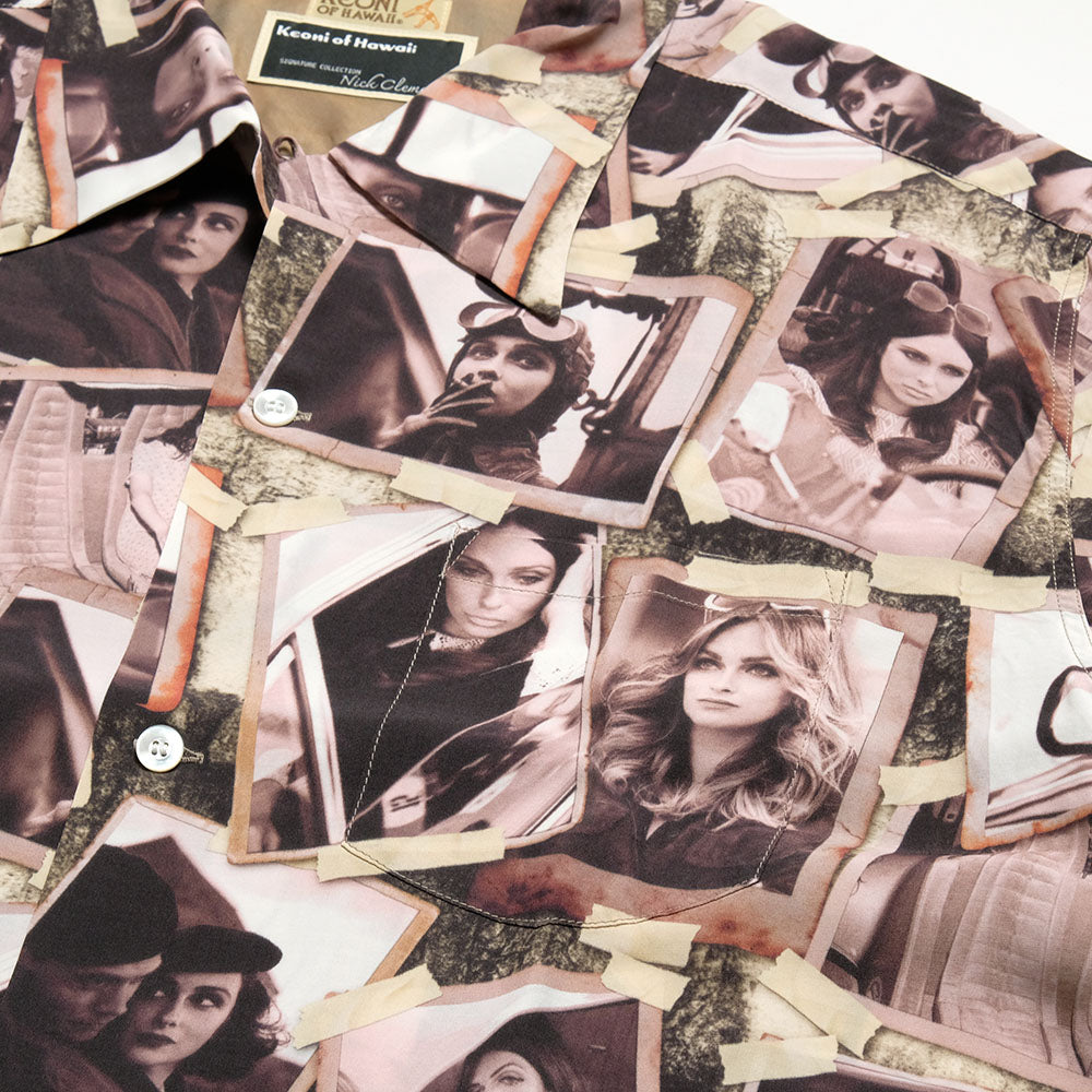 KEONI OF HAWAII - AS A PHOTOGRAPHER - by NICK CLEMENTS - SS39536