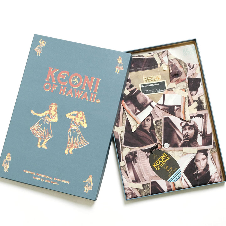 KEONI OF HAWAII - AS A PHOTOGRAPHER - by NICK CLEMENTS - SS39536