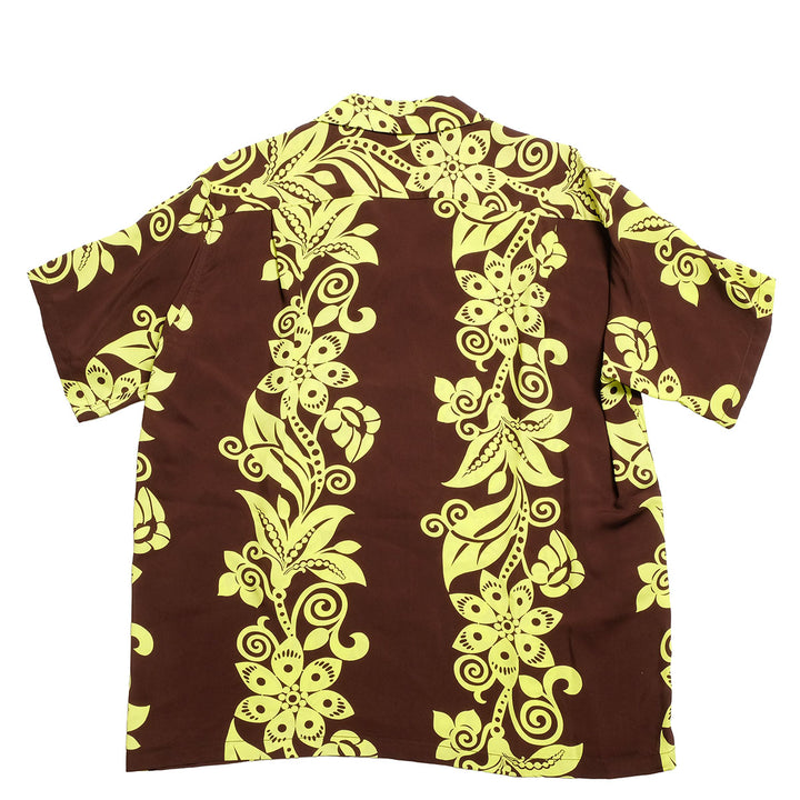 SUN SURF - S/S RAYON HAWAIIAN SHIRT - PICTOGRAPH FLOWER - SS39616