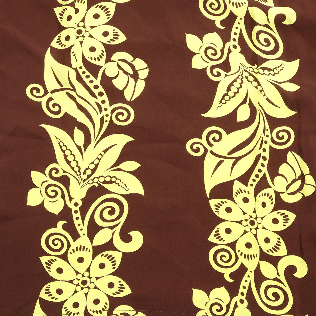 SUN SURF - S/S RAYON HAWAIIAN SHIRT - PICTOGRAPH FLOWER - SS39616