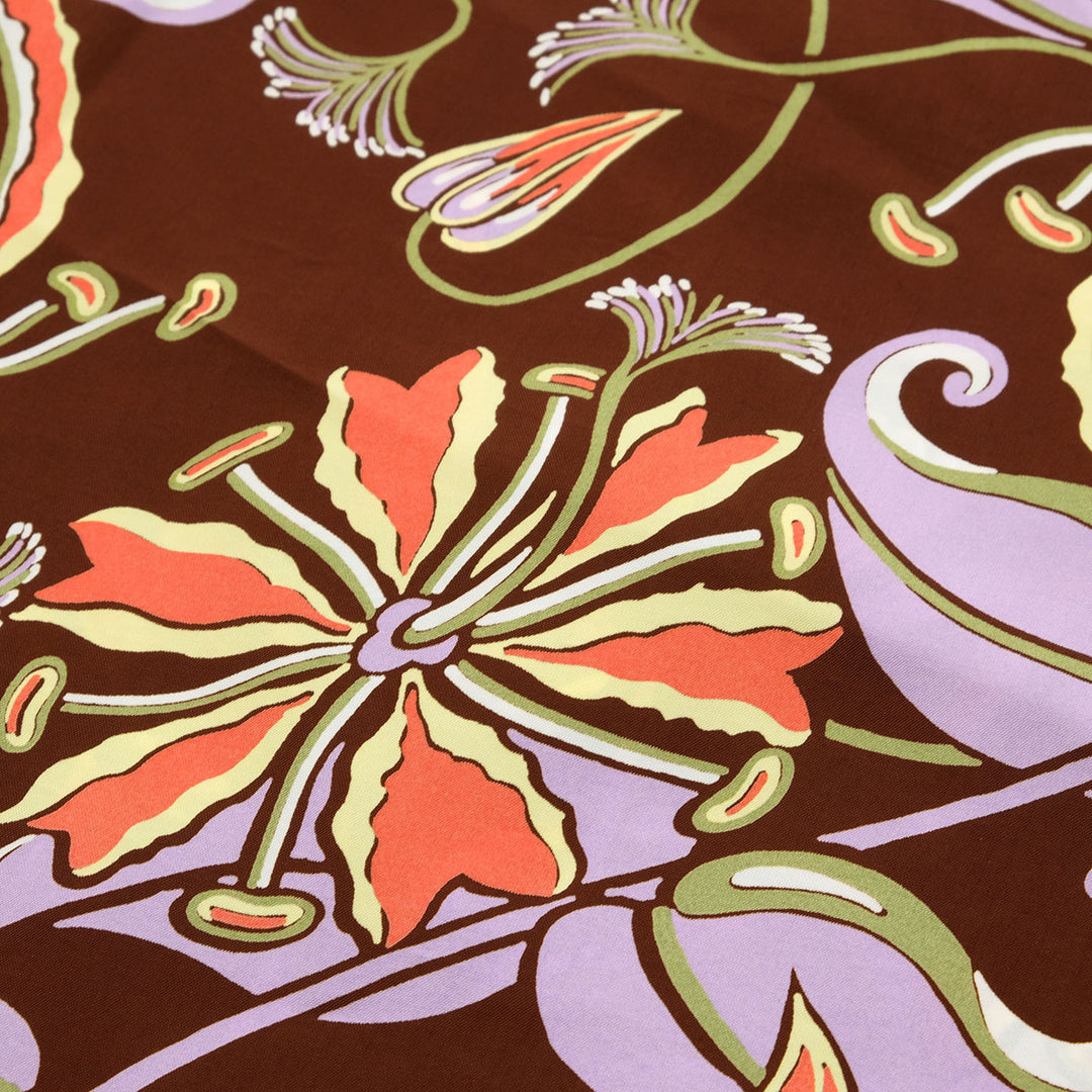 SUN SURF - S/S RAYON HAWAIIAN SHIRT - SPIDER LILY - SS39619