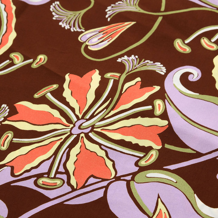 SUN SURF - S/S RAYON HAWAIIAN SHIRT - SPIDER LILY - SS39619