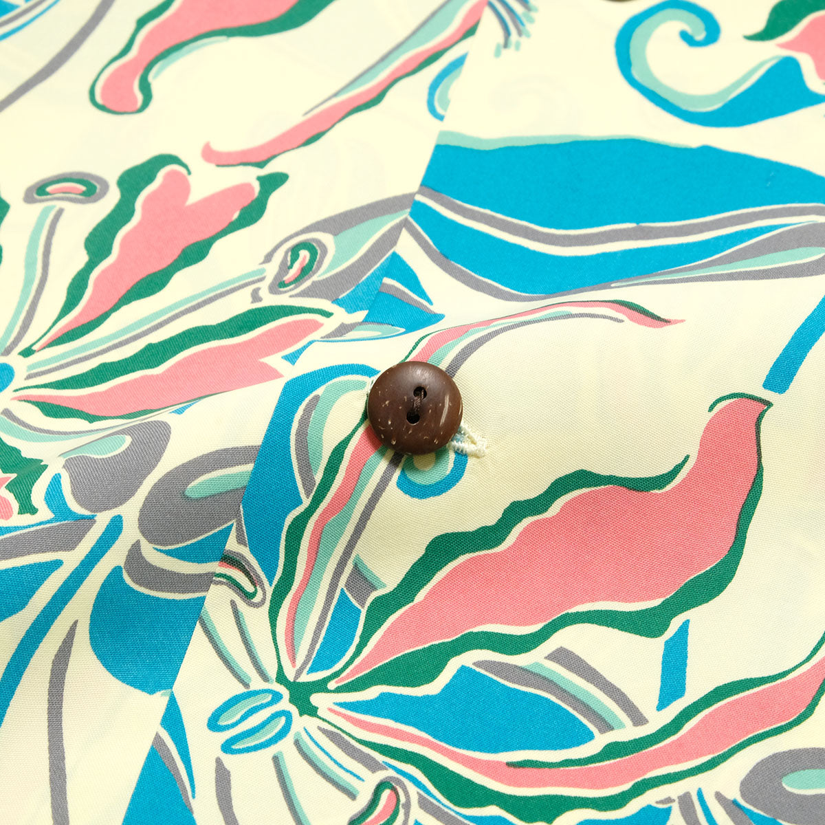 SUN SURF - S/S RAYON HAWAIIAN SHIRT - SPIDER LILY - SS39619