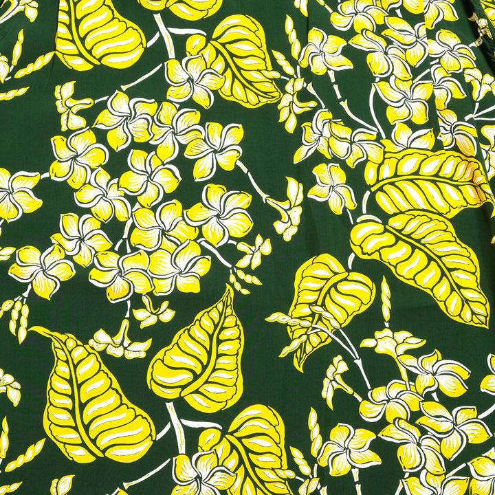 SUN SURF - S/S RAYON HAWAIIAN SHIRT - PLUMERIA BLOSSOMS - SS39621