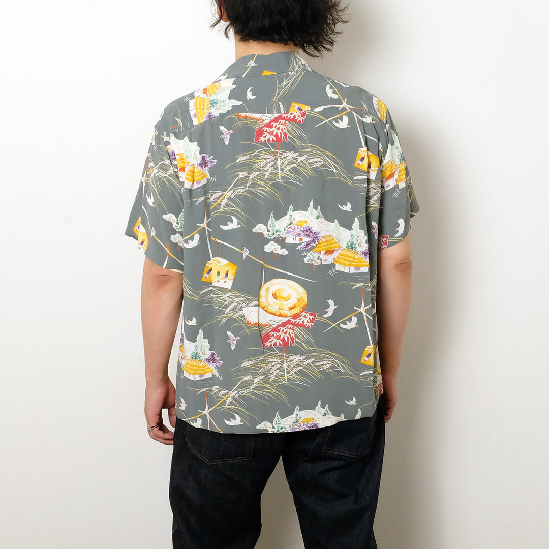 SUN SURF - S/S RAYON HAWAIIAN SHIRT - SCARECROW - SS39623