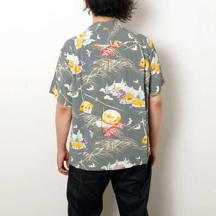 SUN SURF - S/S RAYON HAWAIIAN SHIRT - SCARECROW - SS39623