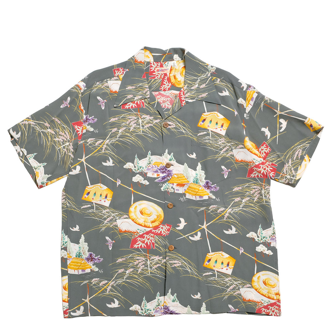 SUN SURF - S/S RAYON HAWAIIAN SHIRT - SCARECROW - SS39623