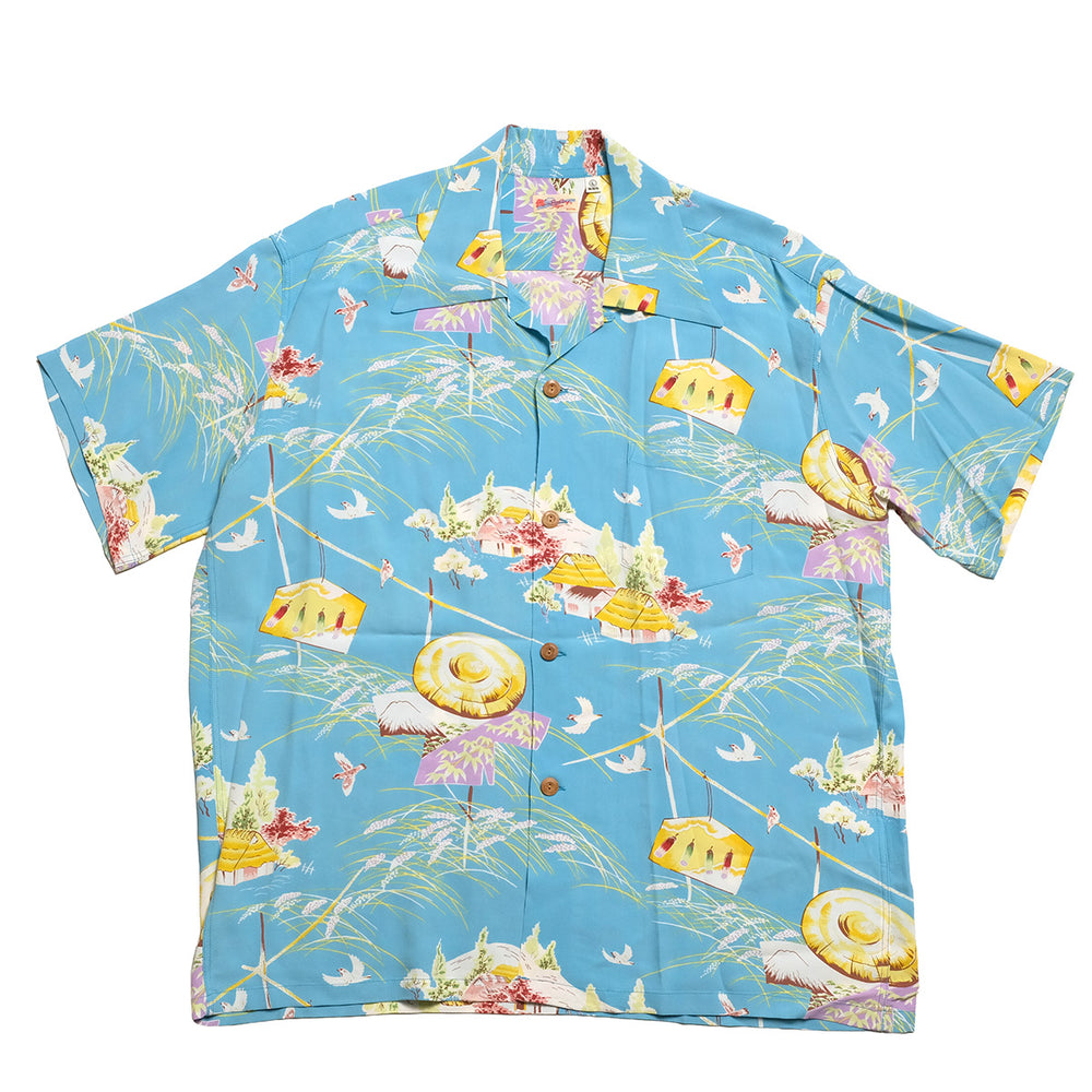 SUN SURF - S/S RAYON HAWAIIAN SHIRT - SCARECROW - SS39623