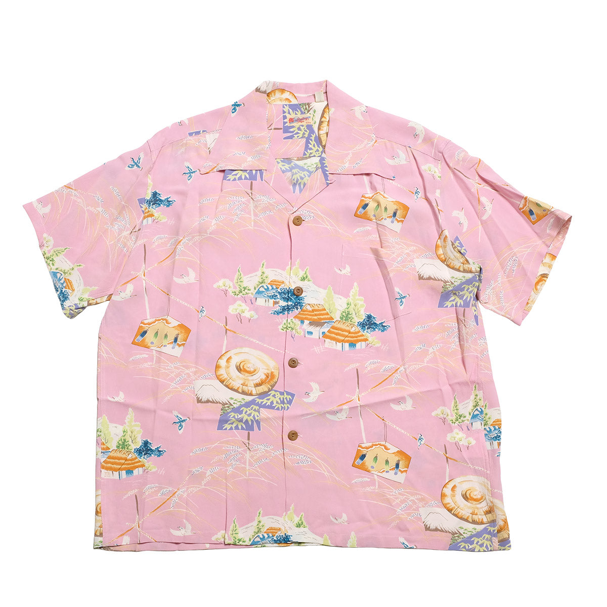 saran様 SUN SURF - S/S RAYON HAWAIIAN SHIRT - SCARECROW - SS39623 – HINOYA