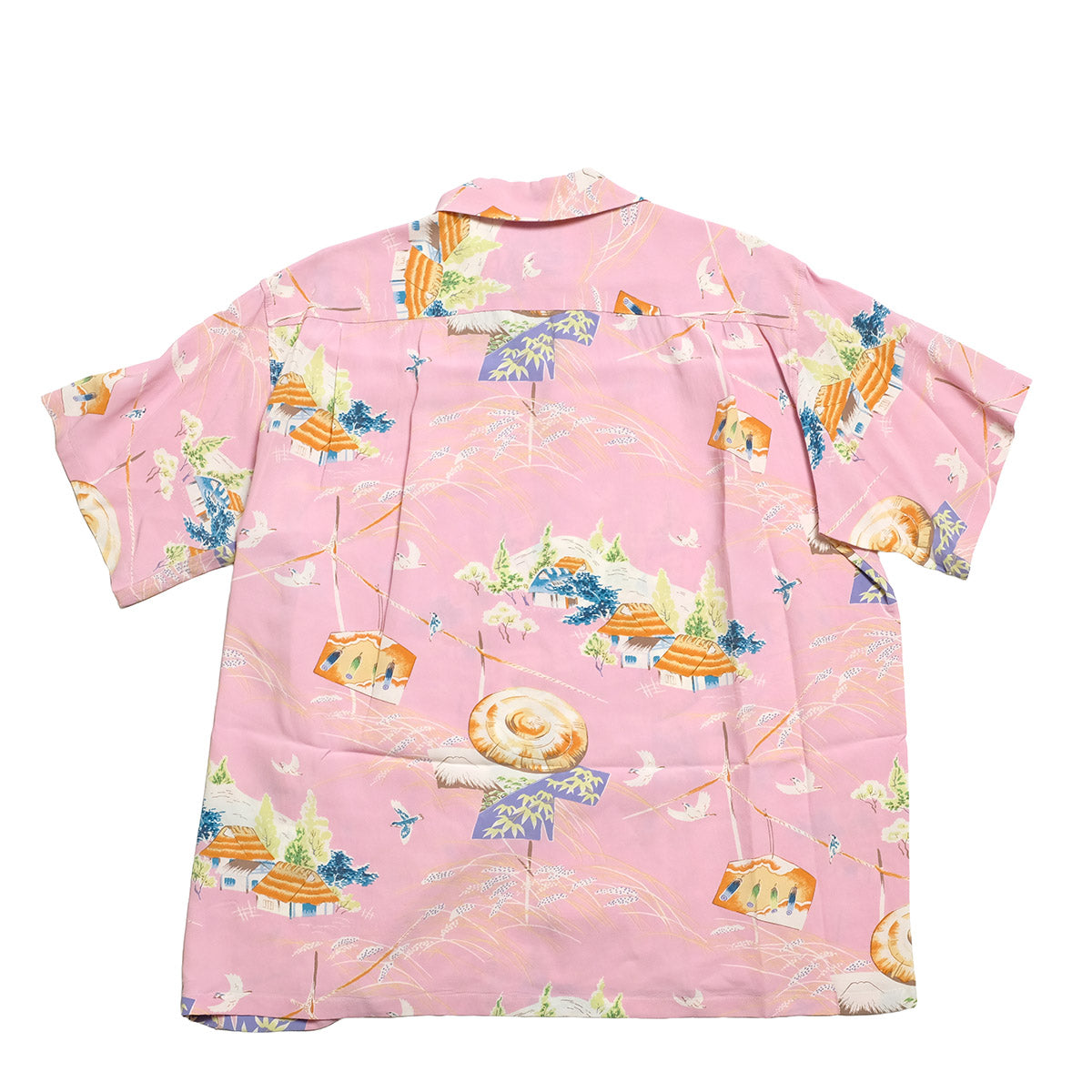 SUN SURF - S/S RAYON HAWAIIAN SHIRT - SCARECROW - SS39623 – HINOYA