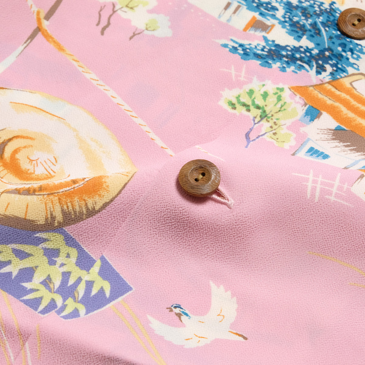 SUN SURF - S/S RAYON HAWAIIAN SHIRT - SCARECROW - SS39623 – HINOYA