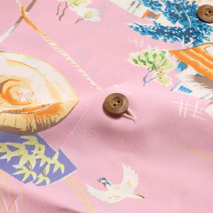 SUN SURF - S/S RAYON HAWAIIAN SHIRT - SCARECROW - SS39623
