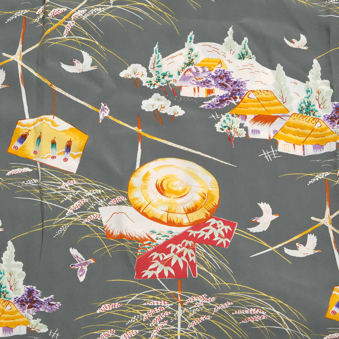 SUN SURF - S/S RAYON HAWAIIAN SHIRT - SCARECROW - SS39623