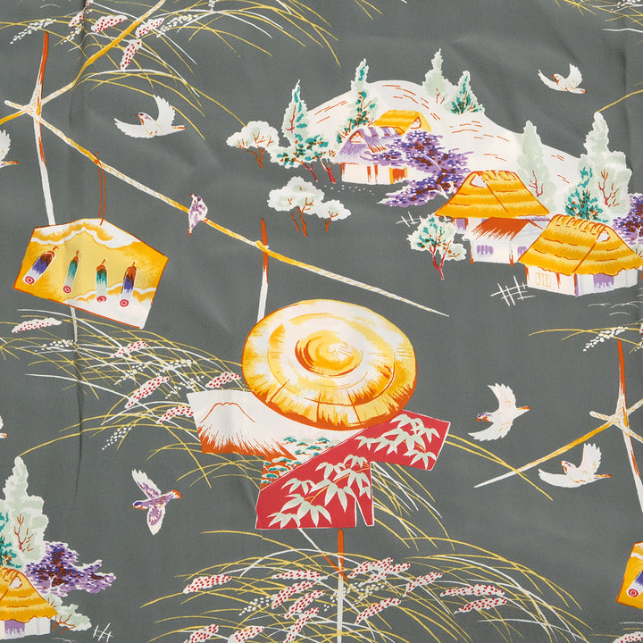 SUN SURF - S/S RAYON HAWAIIAN SHIRT - SCARECROW - SS39623