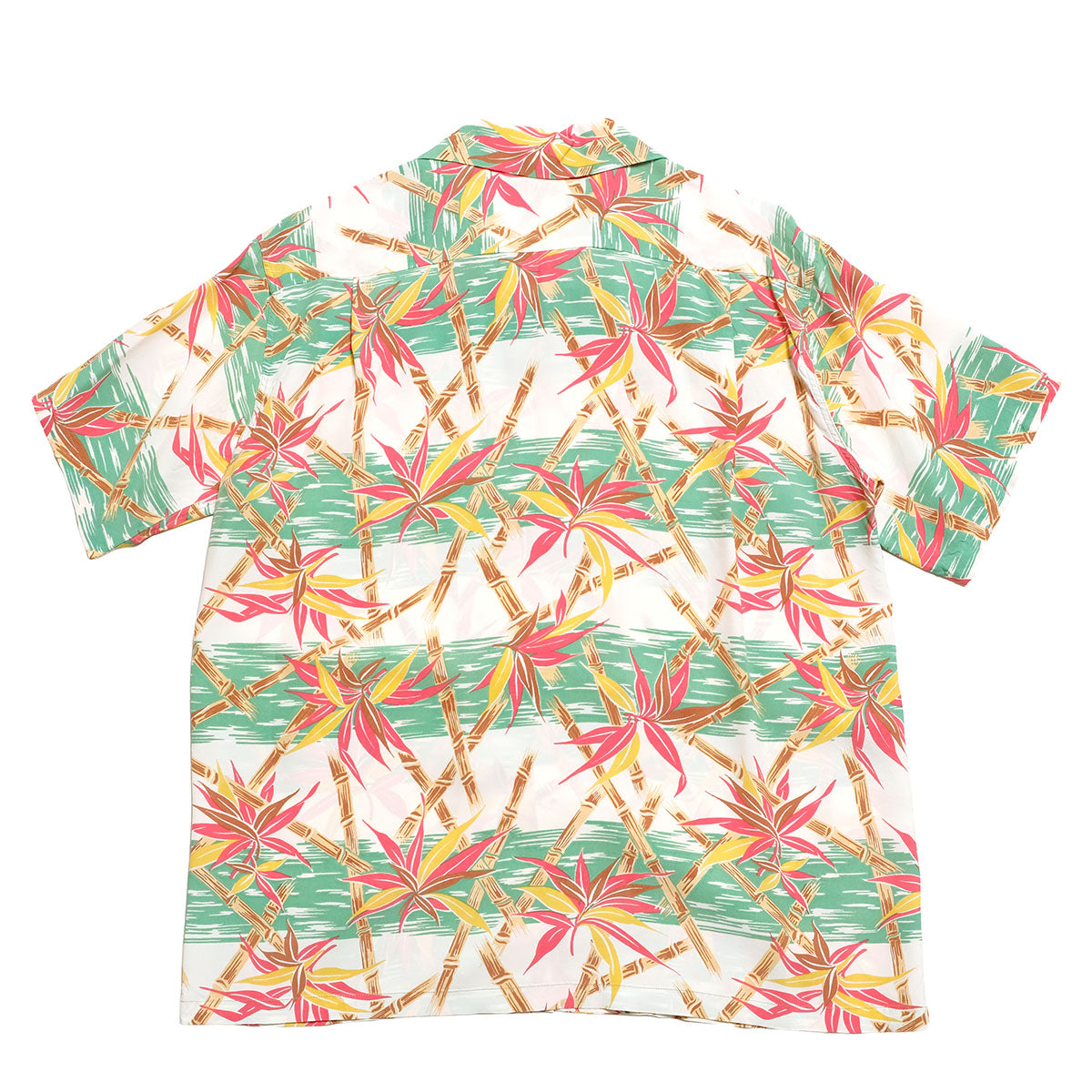 な*ん様 Tropical  SUN SURF - S/S RAYON HAWAIIAN SHIRT - BAMBOO GRASSLANDS - SS39625
