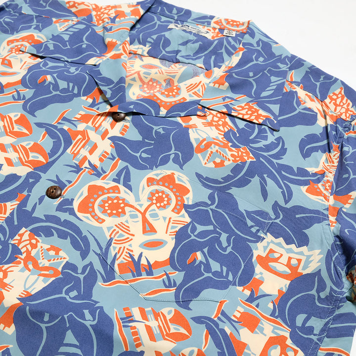 SUN SURF - S/S RAYON HAWAIIAN SHIRT - FUN ISLAND - SS39628