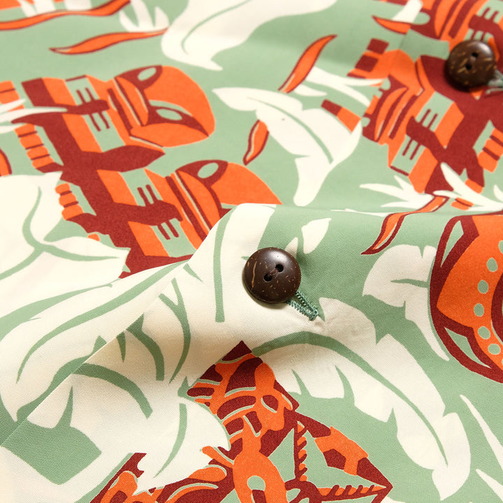 SUN SURF - S/S RAYON HAWAIIAN SHIRT - FUN ISLAND - SS39628