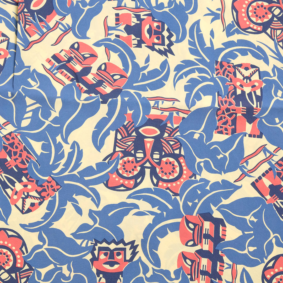 SUN SURF - S/S RAYON HAWAIIAN SHIRT - FUN ISLAND - SS39628