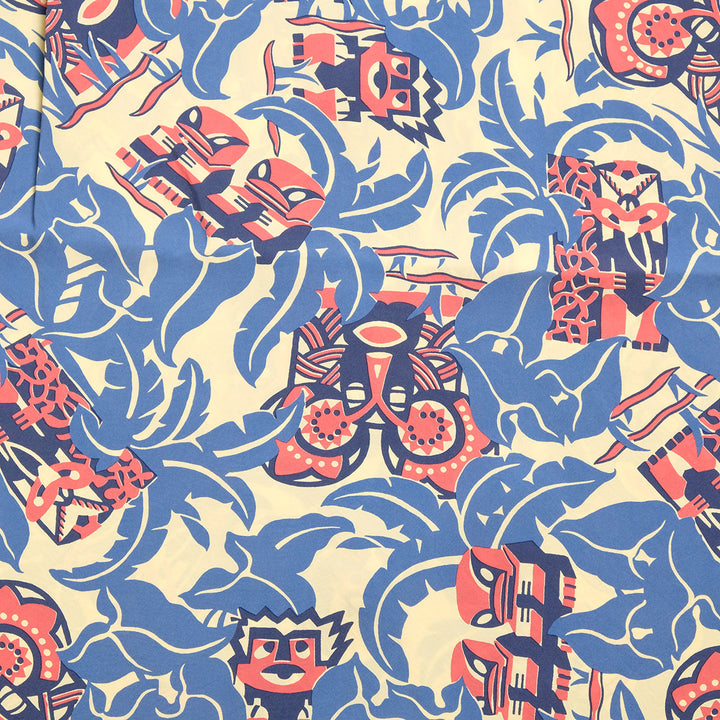 SUN SURF - S/S RAYON HAWAIIAN SHIRT - FUN ISLAND - SS39628