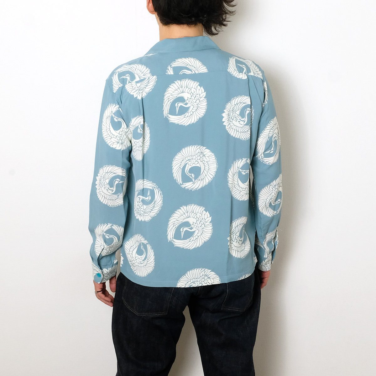 羽織 ZW COLLECTION MULTIWAY SCARF CHECK SHIRT - Mid-grey | ZARA South