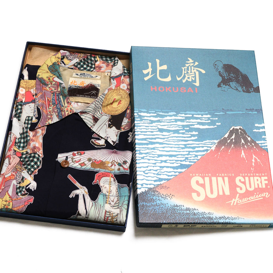 SUN SURF× 葛飾北斎 - SPECIAL EDITION - 踊り - SS39655
