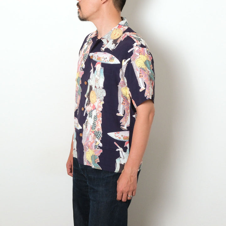 SUN SURF× 葛飾北斎 - SPECIAL EDITION - 踊り - SS39655