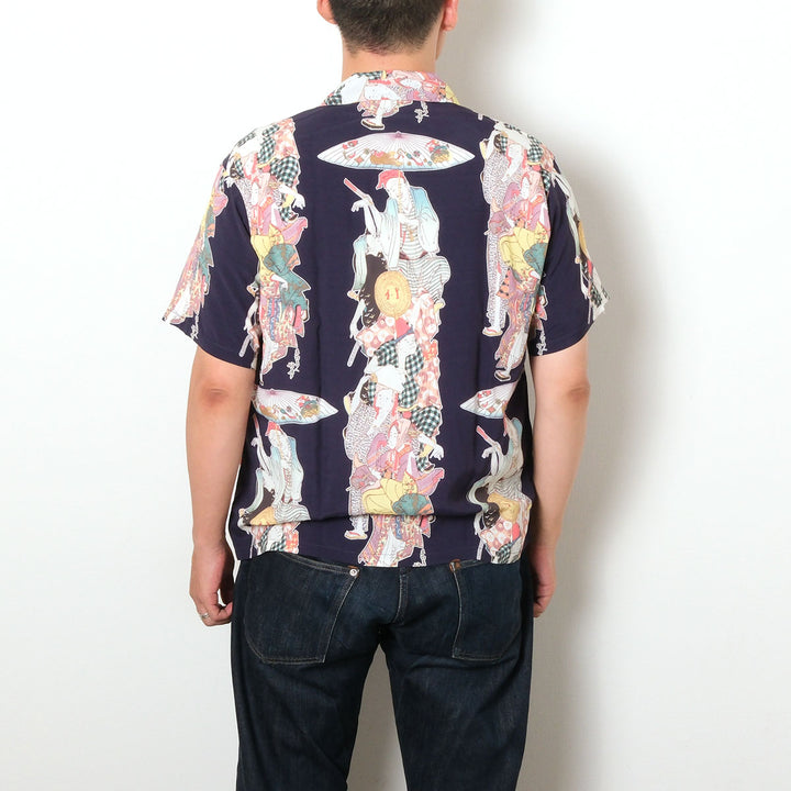 SUN SURF× 葛飾北斎 - SPECIAL EDITION - 踊り - SS39655