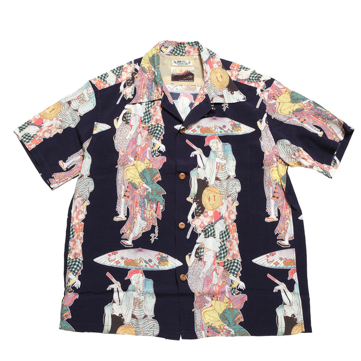 SUN SURF× 葛飾北斎 - SPECIAL EDITION - 踊り - SS39655