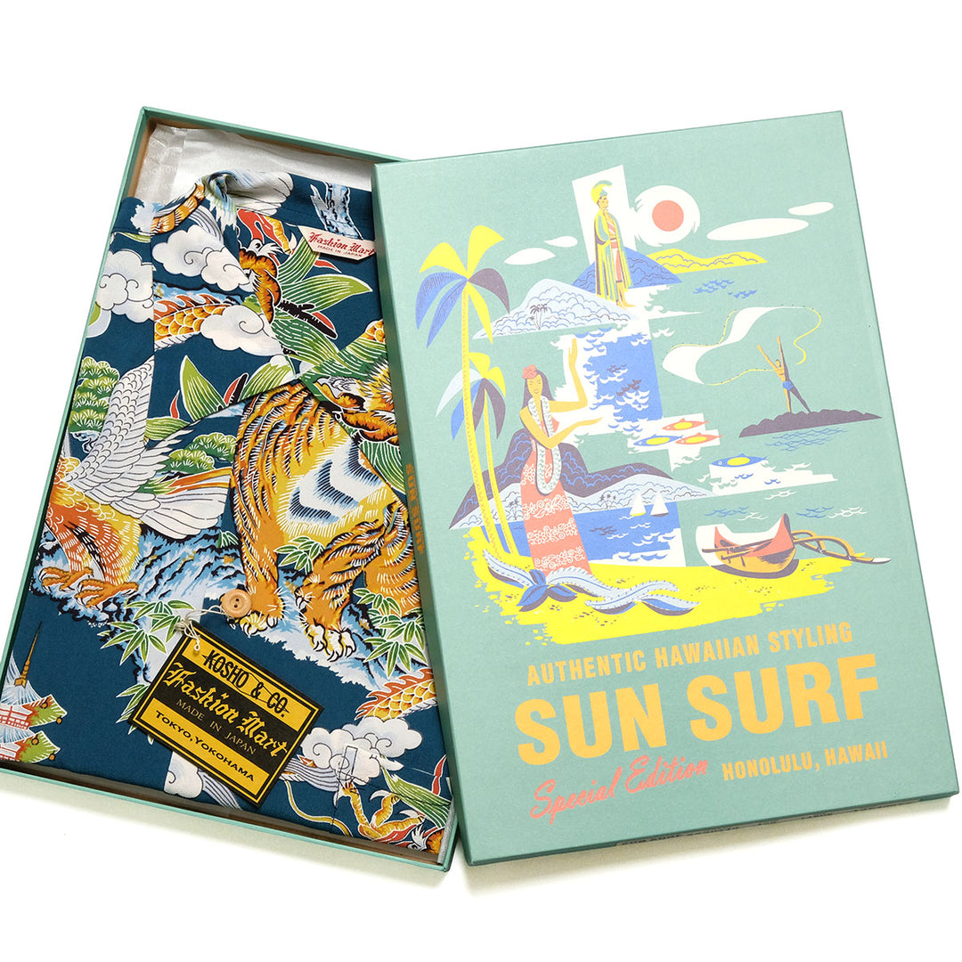SUN SURF - SPECIAL EDITION - EAGLE, TIGER, DRAGON - SS39743