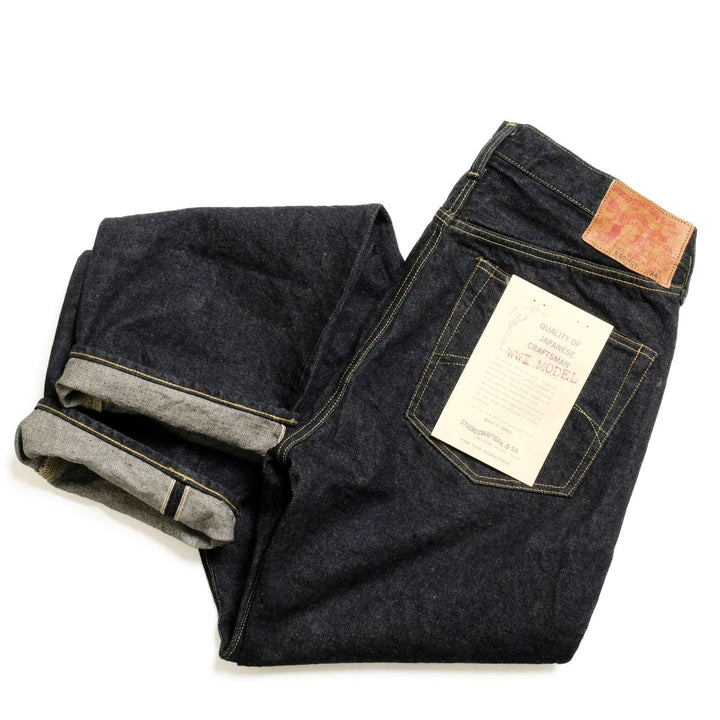 STUDIO D’ARTISAN & SA. - Lot.S SD-101 - WW2 jeans - SSD-101
