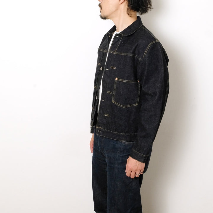STUDIO D’ARTISAN & SA. - Lot.S SD-401 - WW2 Denim Jacket - SSD-401