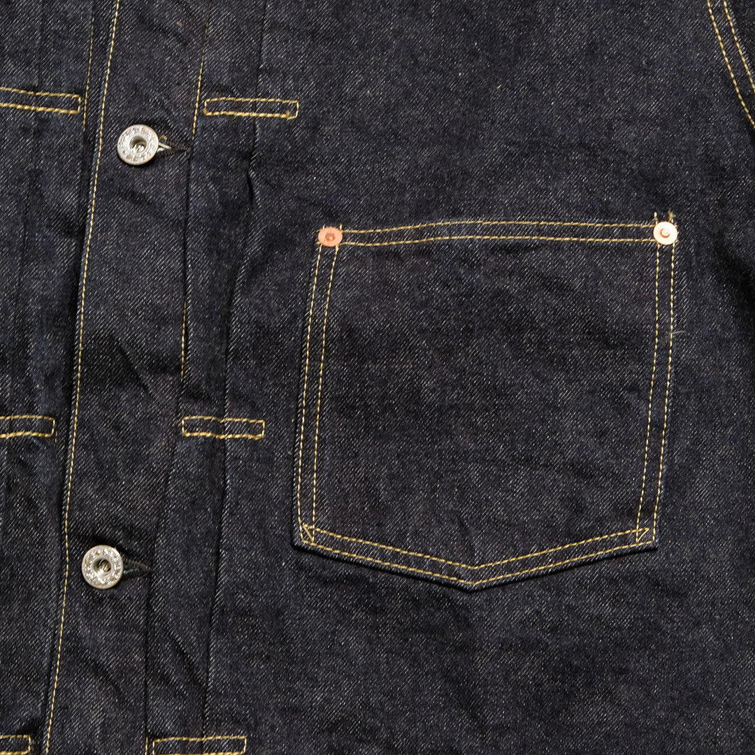 STUDIO D’ARTISAN & SA. - Lot.S SD-401 - WW2 Denim Jacket - SSD-401