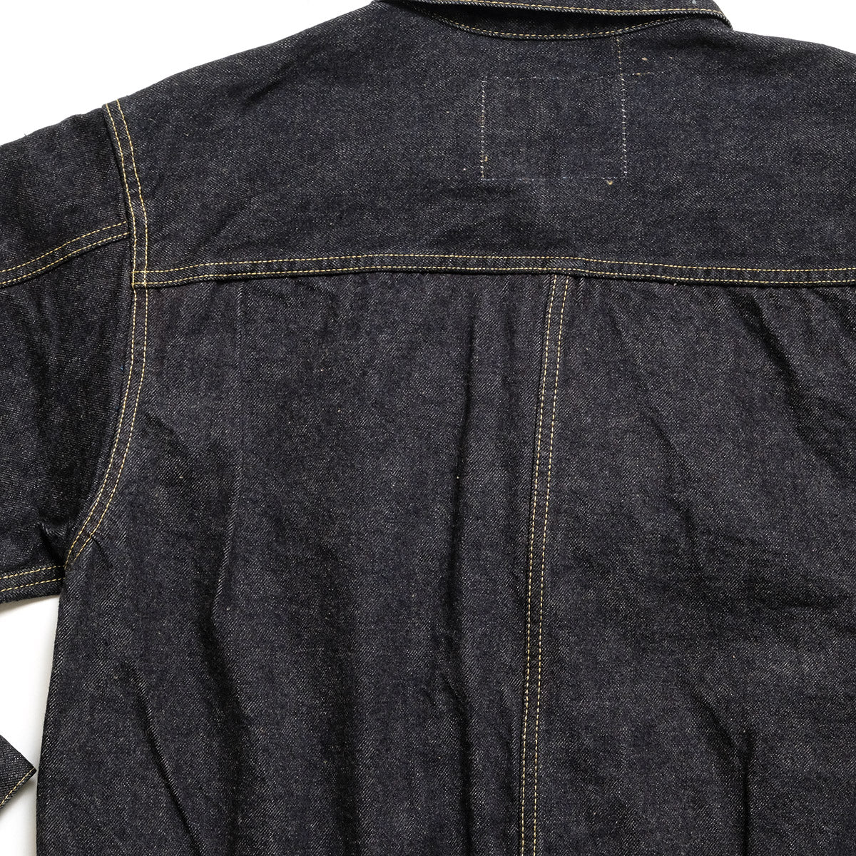 STUDIO D'ARTISAN & SA. - Lot.S SD-401 - WW2 Denim Jacket - SSD-401