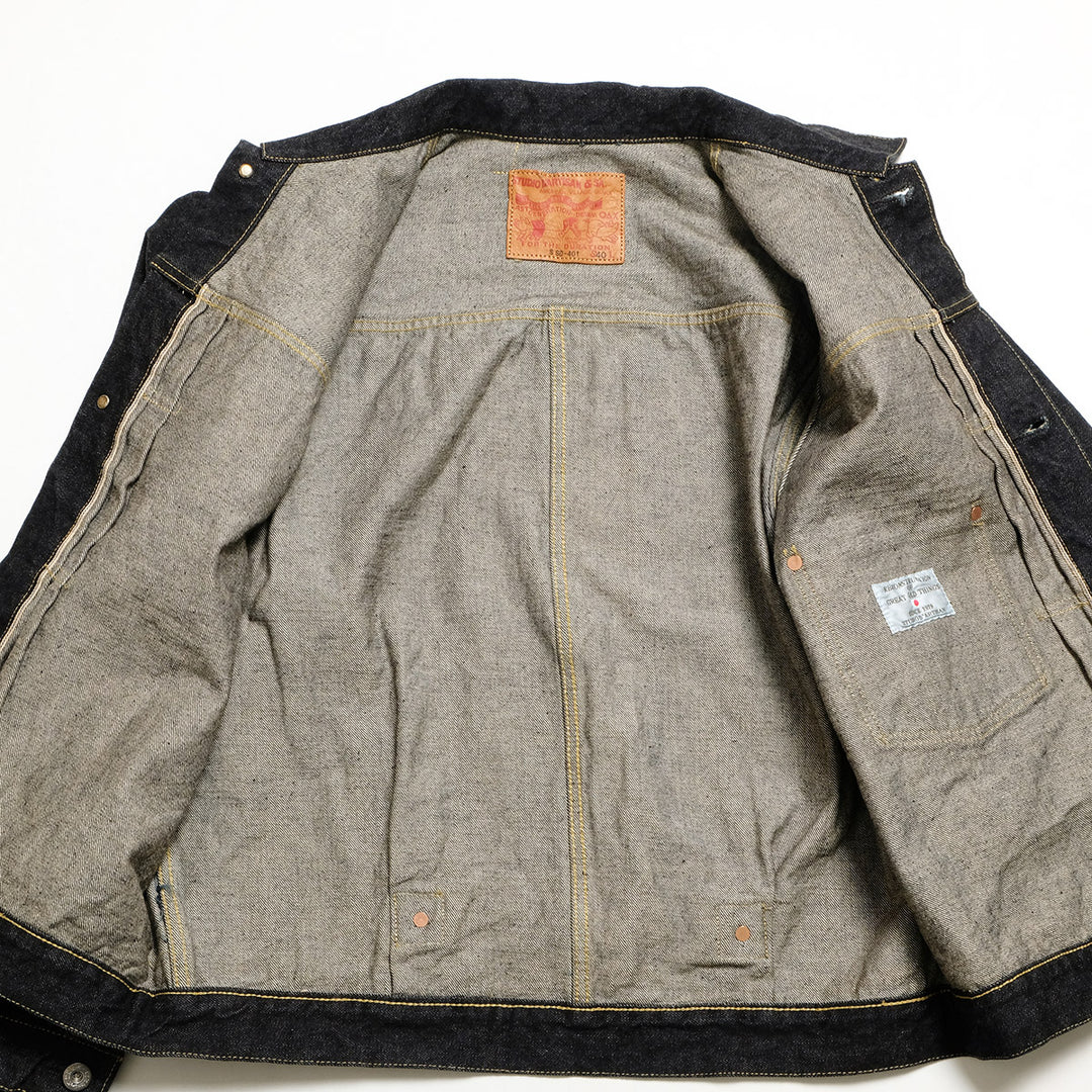 STUDIO D’ARTISAN & SA. - Lot.S SD-401 - WW2 Denim Jacket - SSD-401