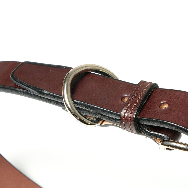 Tory Leather - D-Ring Buckle Belt - TO-2555 / TO-2556