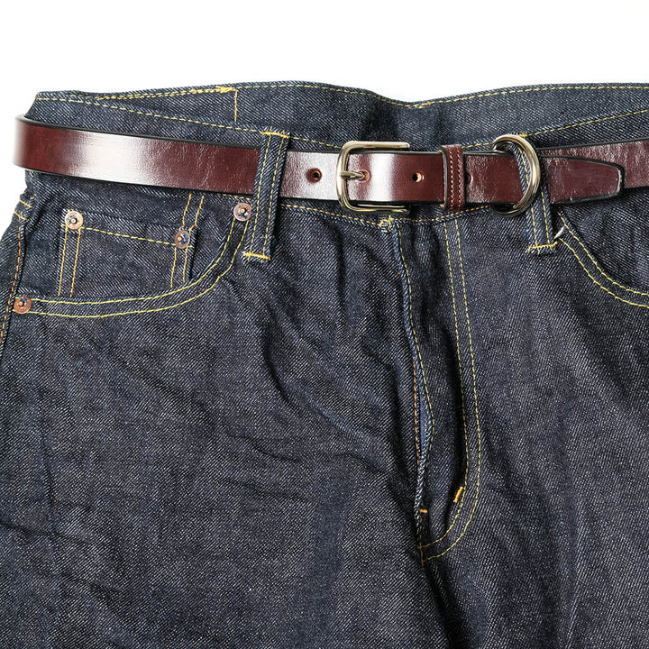 Tory Leather - D-Ring Buckle Belt - TO-2555 / TO-2556