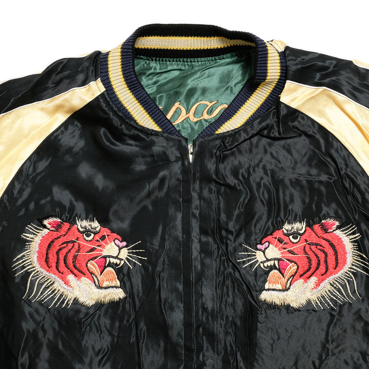 TAILOR TOYO - HINOYA EXCLUSIVE - ACETATE SUKA - DEERS x CRESCENT & ROARING RED TIGER - TT15403HY