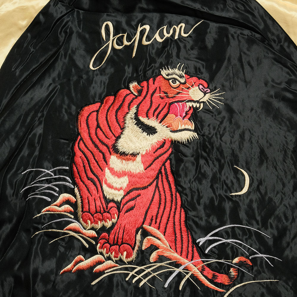 TAILOR TOYO - HINOYA EXCLUSIVE - ACETATE SUKA - DEERS x CRESCENT & ROARING RED TIGER - TT15403HY