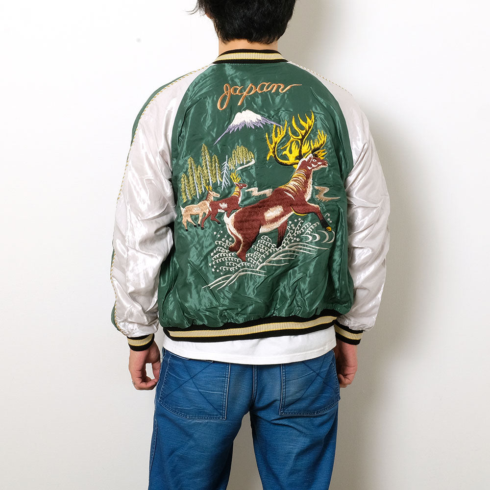 TAILOR TOYO - HINOYA EXCLUSIVE - ACETATE SUKA - DEERS x CRESCENT & ROARING RED TIGER - TT15403HY