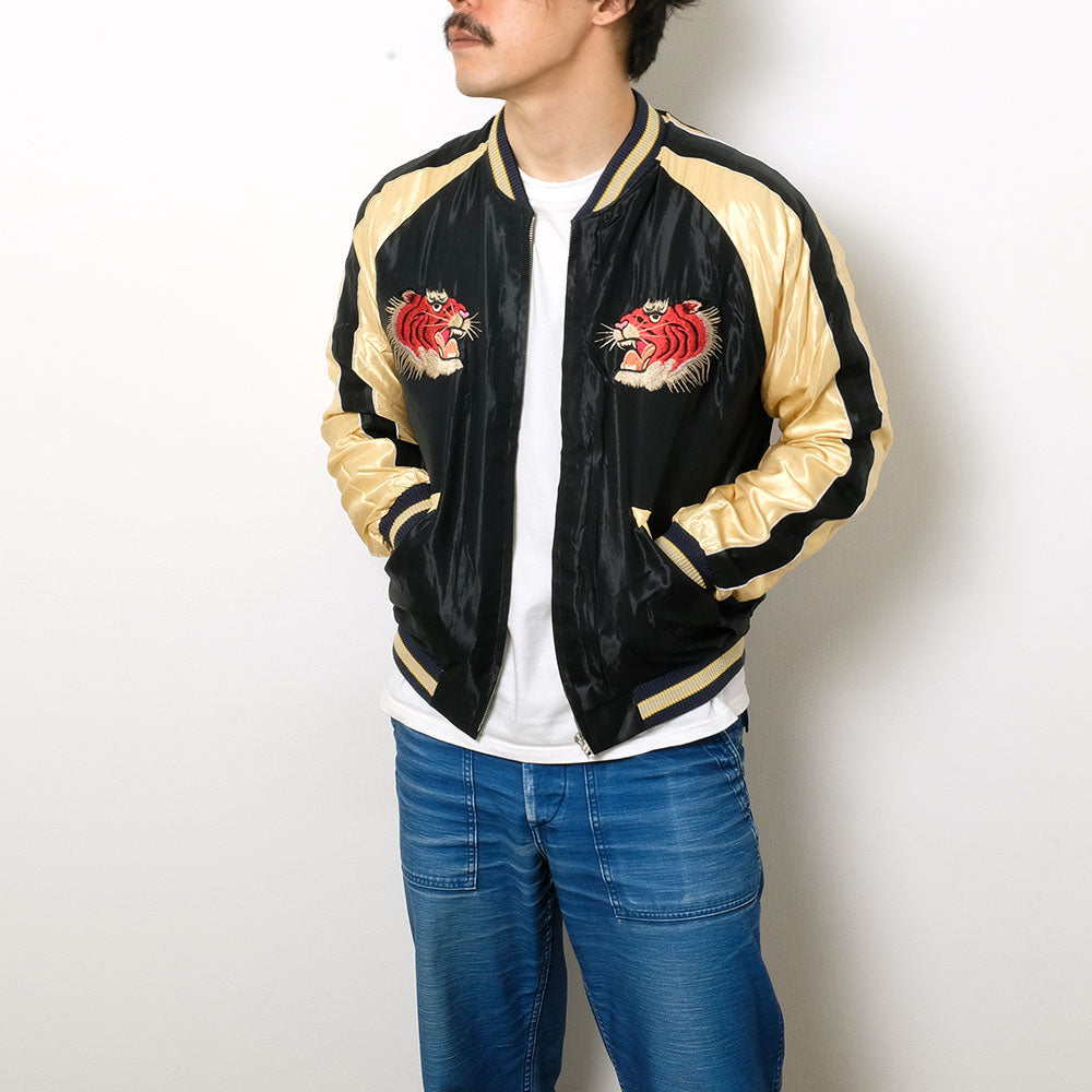 TAILOR TOYO - HINOYA EXCLUSIVE - ACETATE SUKA - DEERS x CRESCENT & ROARING RED TIGER - TT15403HY