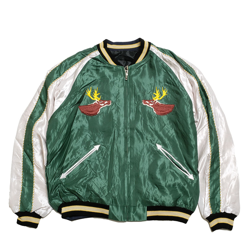 TAILOR TOYO - HINOYA EXCLUSIVE - ACETATE SUKA - DEERS x CRESCENT & ROARING RED TIGER - TT15403HY