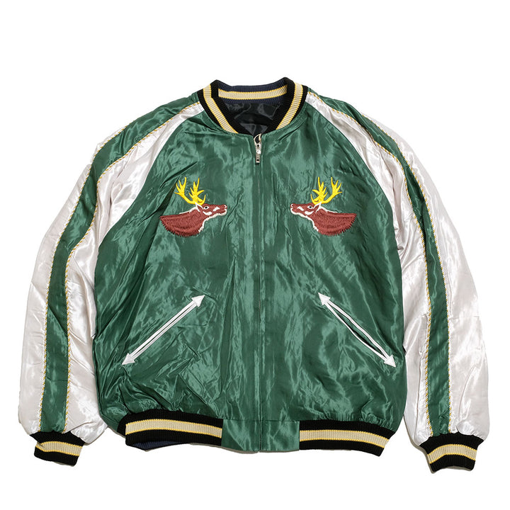 TAILOR TOYO - HINOYA EXCLUSIVE - ACETATE SUKA - DEERS x CRESCENT & ROARING RED TIGER - TT15403HY