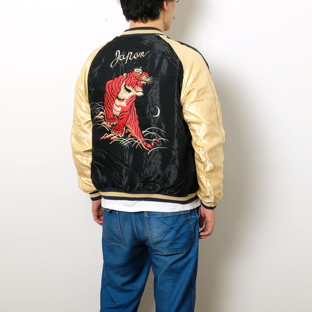 TAILOR TOYO - HINOYA EXCLUSIVE - ACETATE SUKA - DEERS x CRESCENT & ROARING RED TIGER - TT15403HY