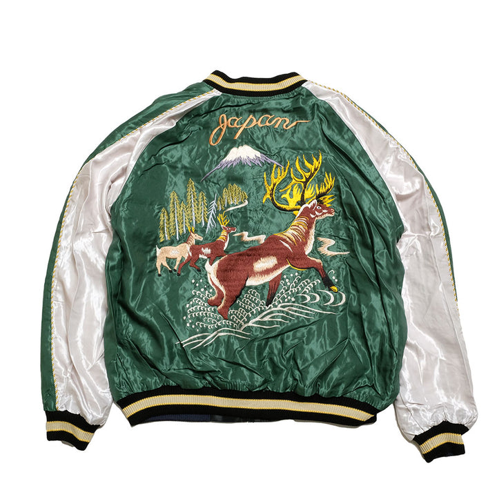 TAILOR TOYO - HINOYA EXCLUSIVE - ACETATE SUKA - DEERS x CRESCENT & ROARING RED TIGER - TT15403HY